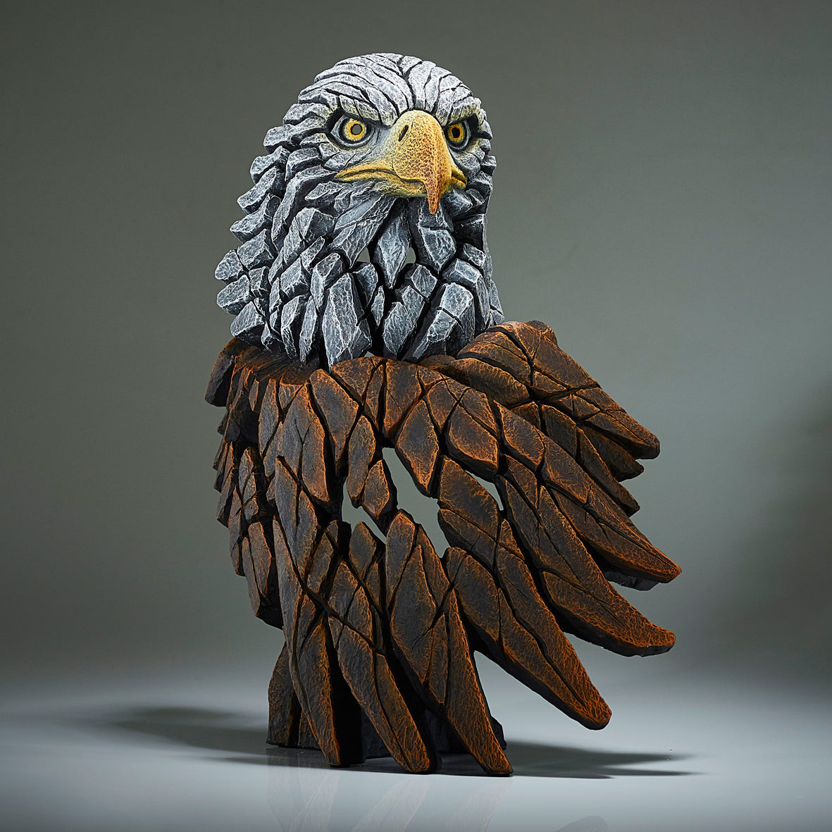 Edge Sculpture Bald Eagle