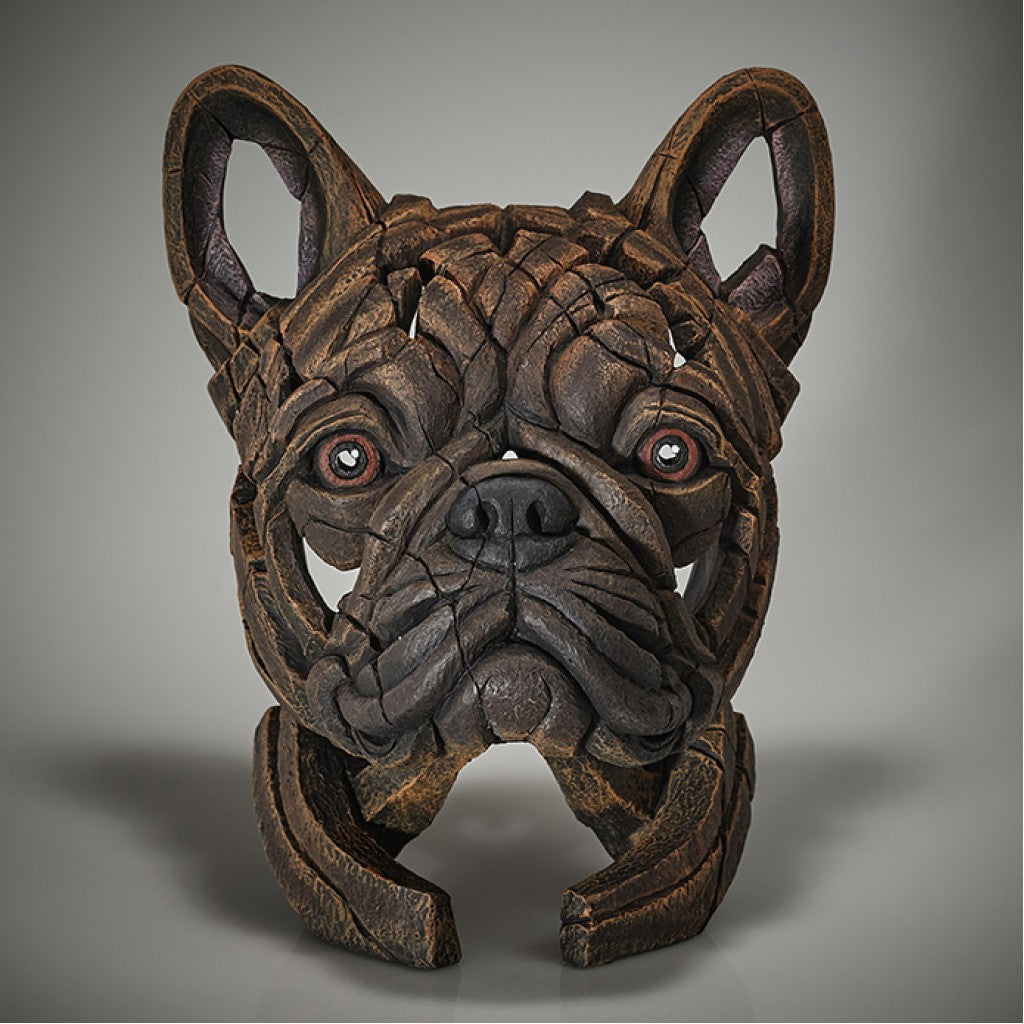 French Bulldog Bust - (Brindle)