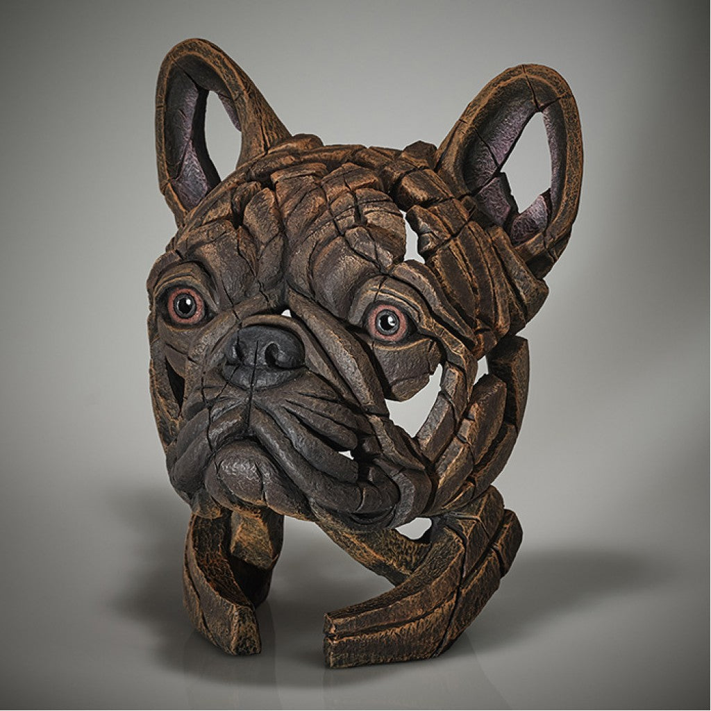 French Bulldog Bust - (Brindle)