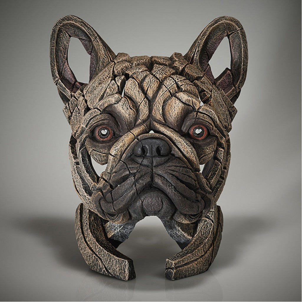 French Bulldog Bust - (Fawn)