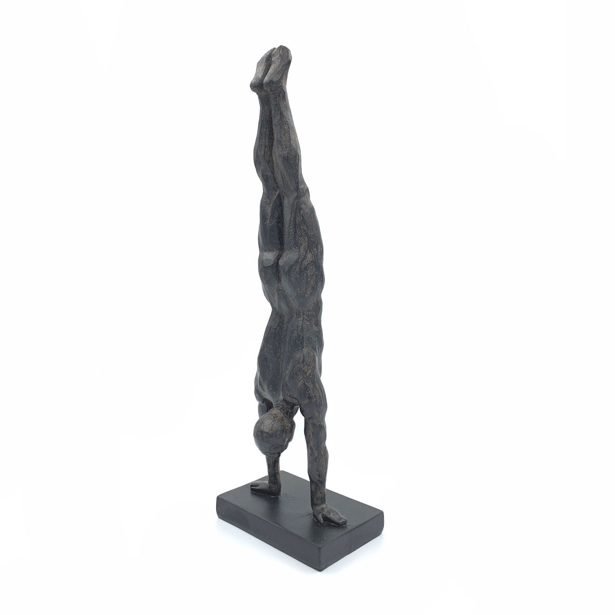 MALE GYMNAST (HAND STAND) BRONZE COLOUR