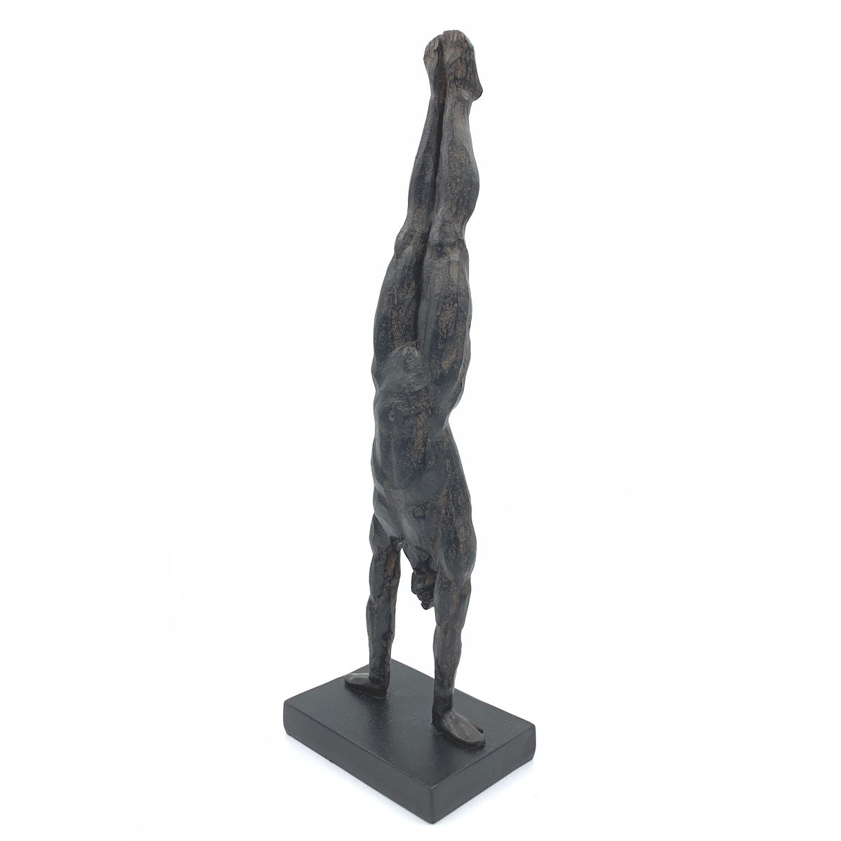 MALE GYMNAST (HAND STAND) BRONZE COLOUR
