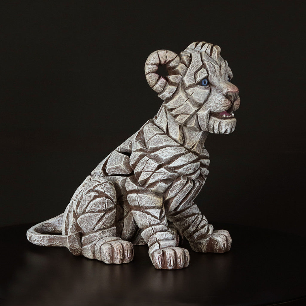 Lion Cub - White