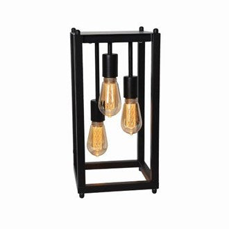 Triple Hanging Filament Table Lamp