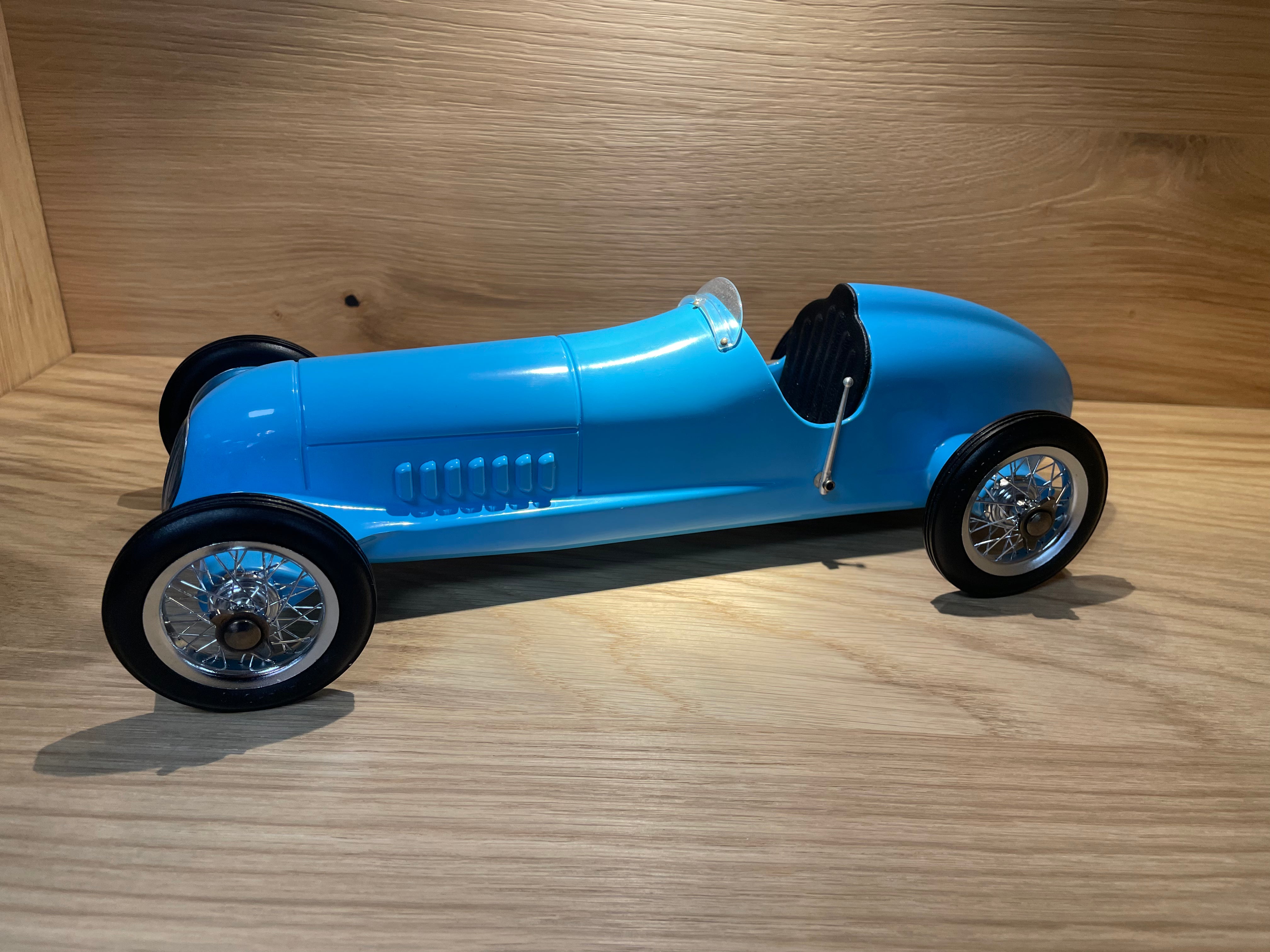 Blue Racer Car