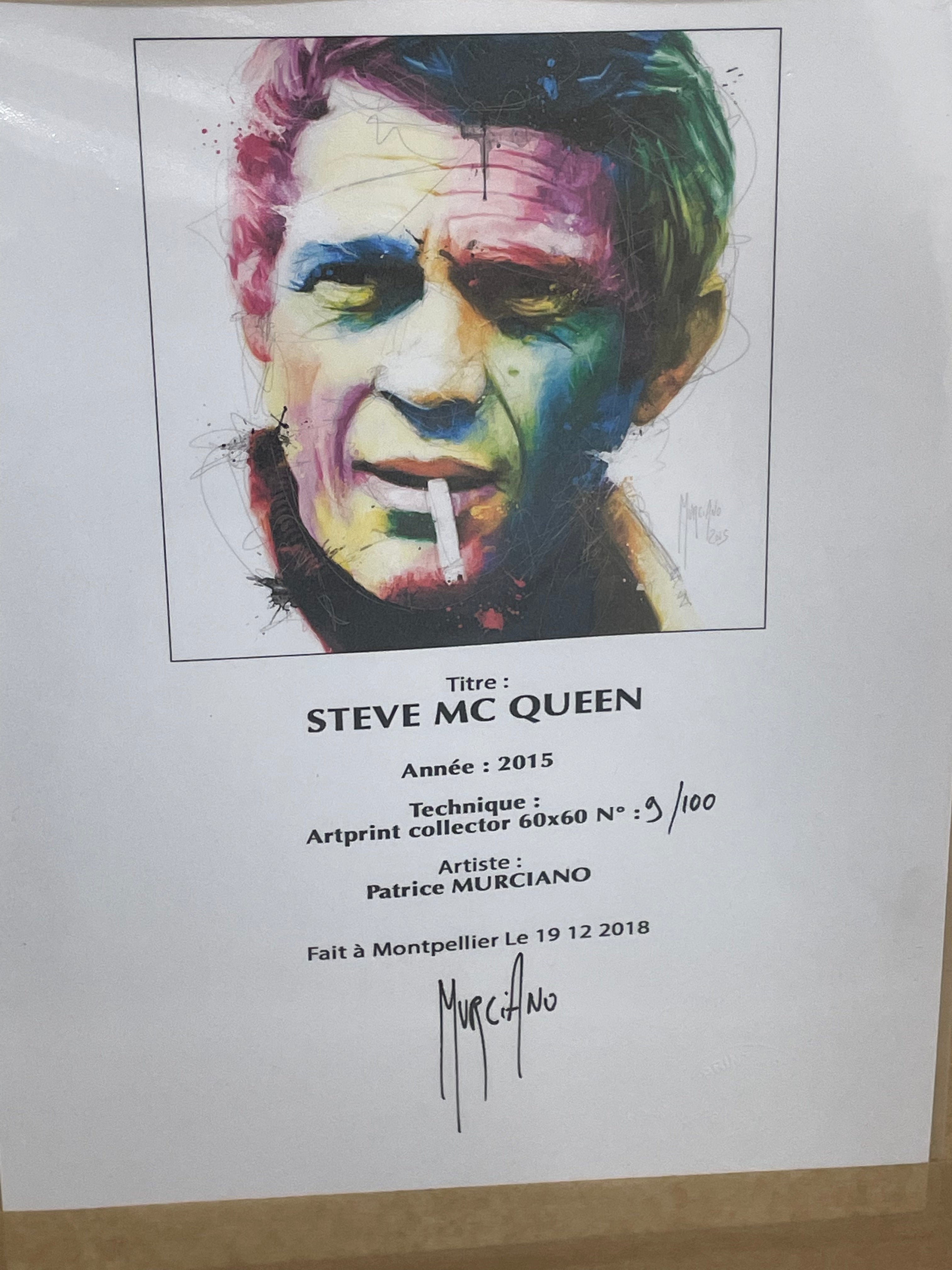 Steve Mc Queen