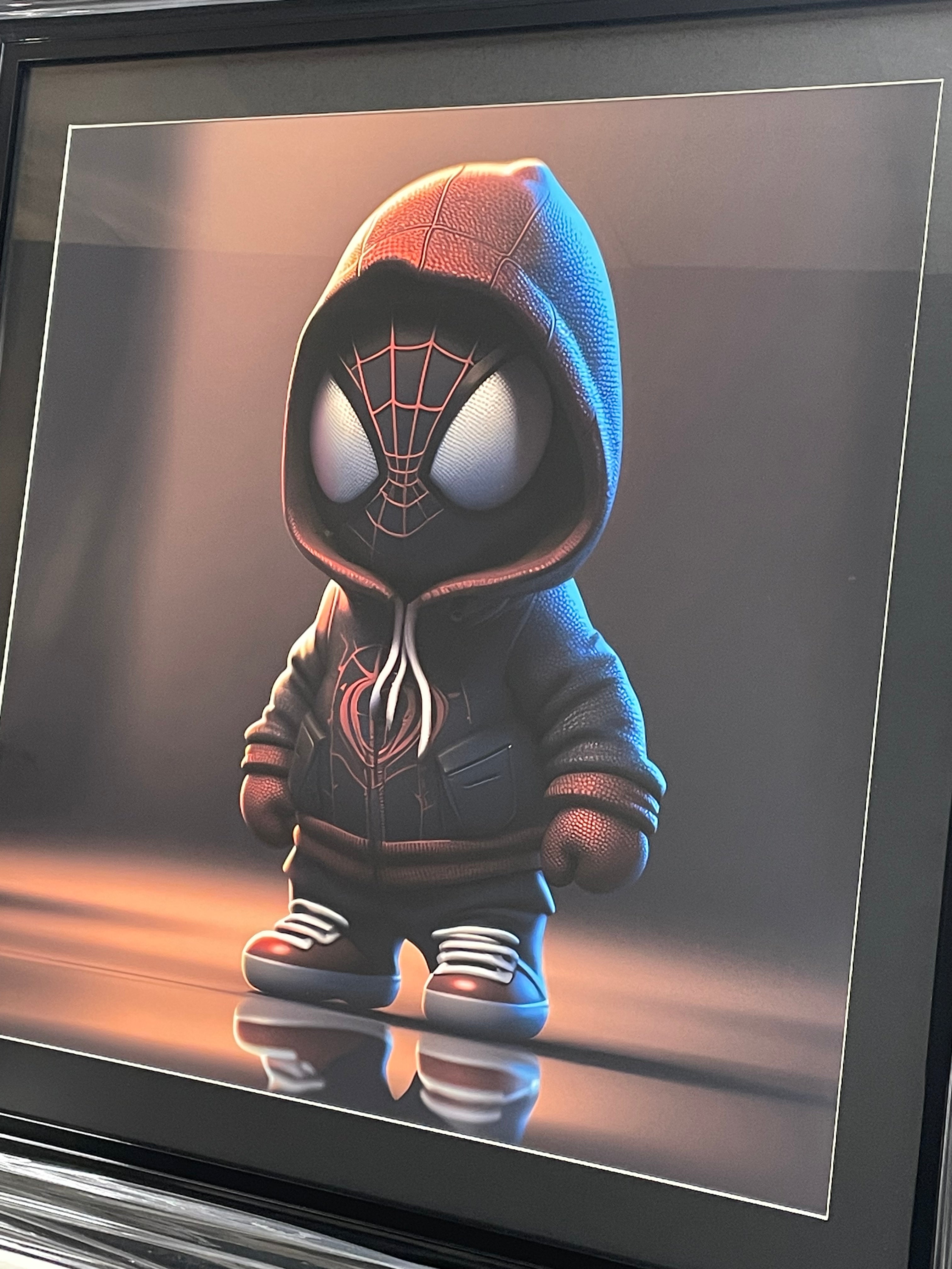 Miniature Hoodie Spiderman