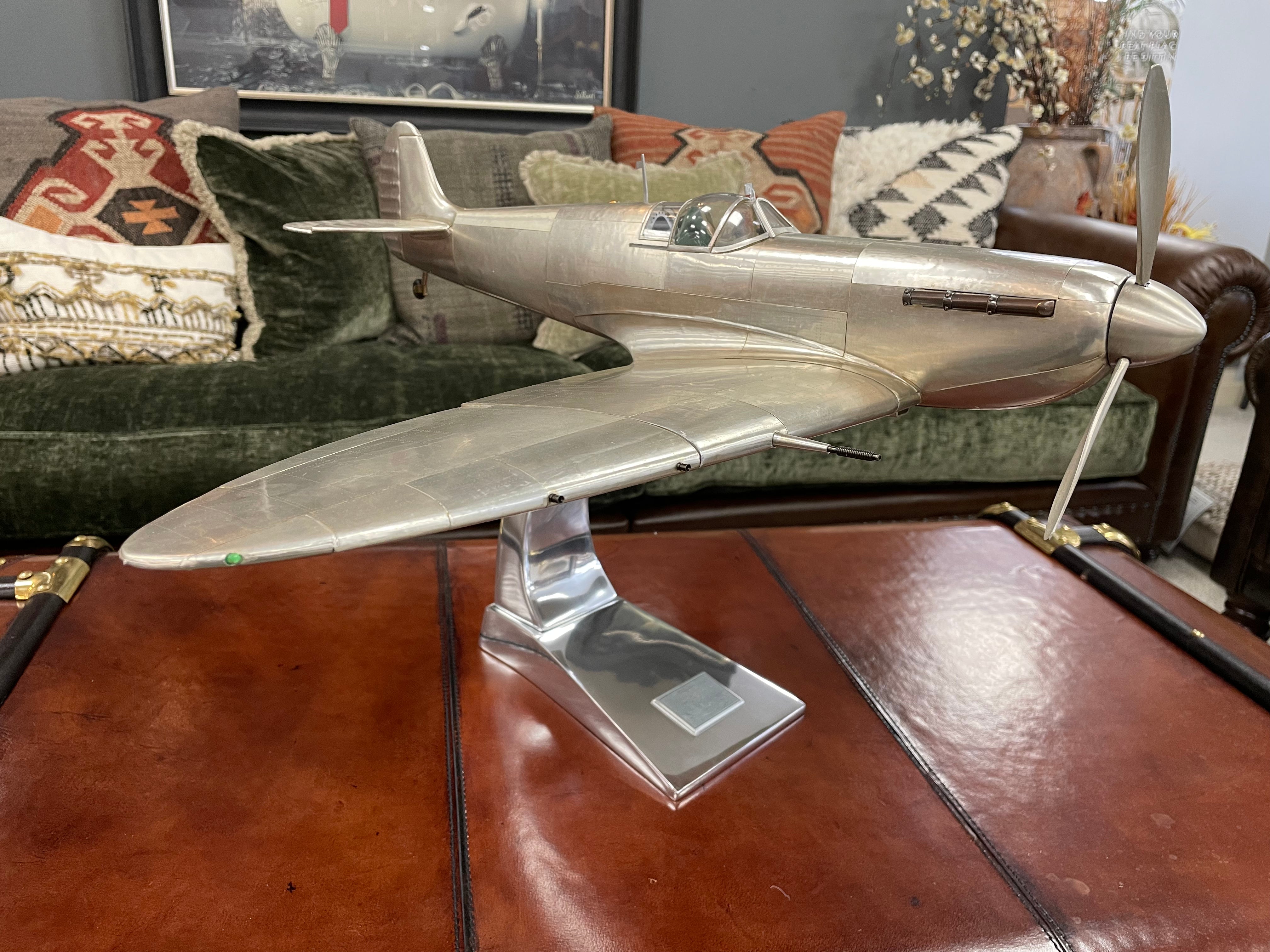 Ex Display Spitfire plane