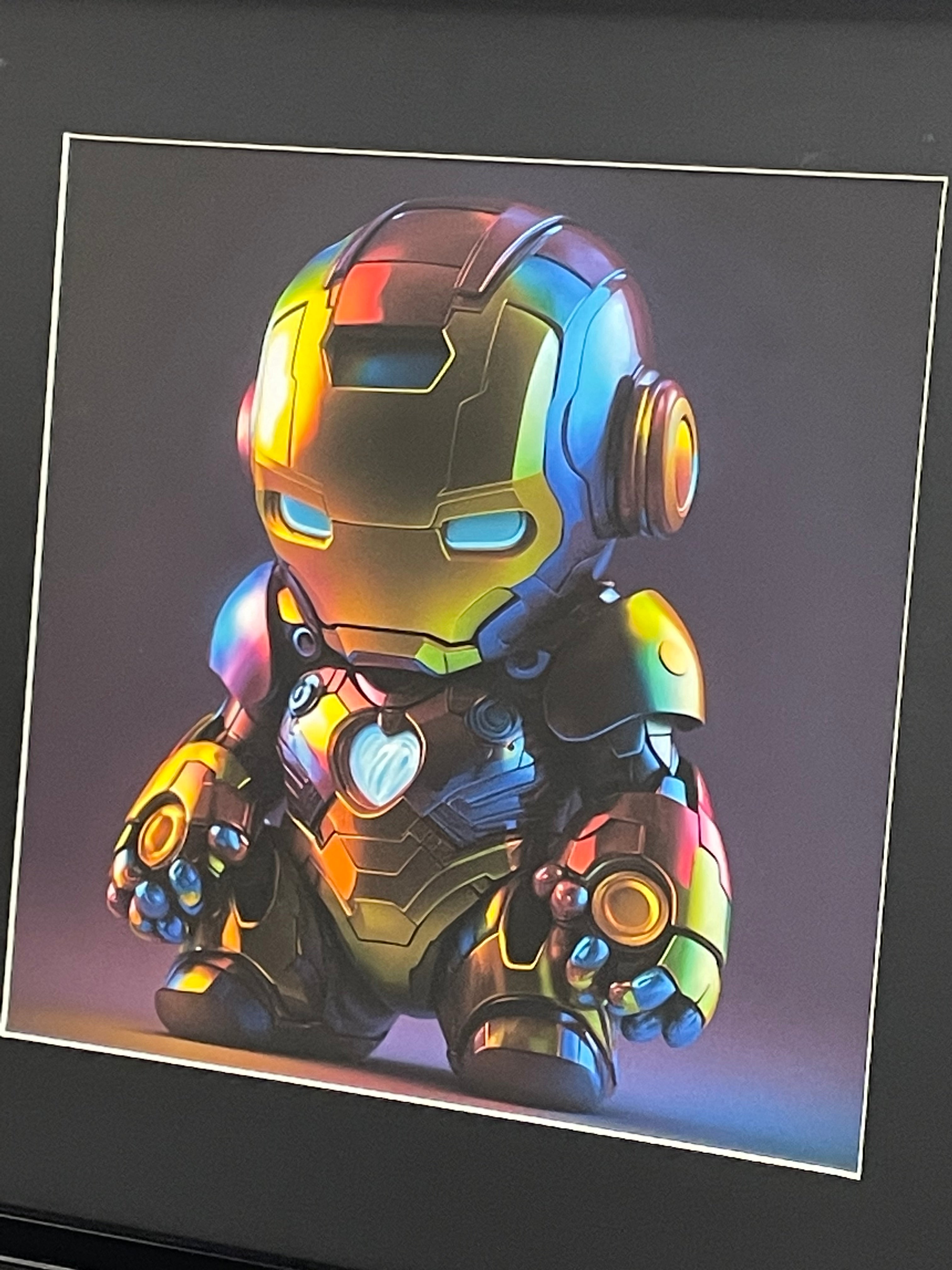 Miniature Rainbow Ironman picture 55x55