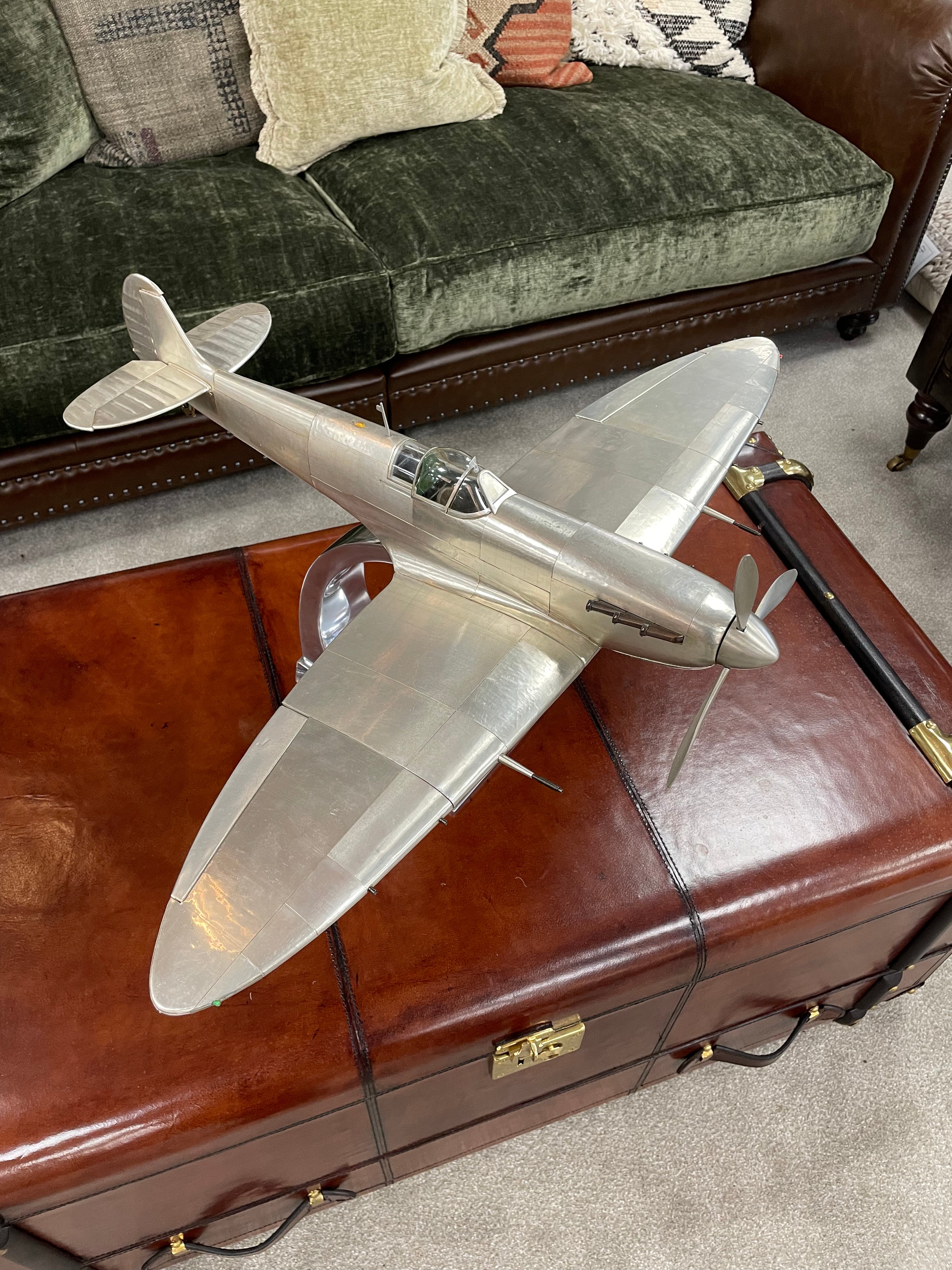 Ex Display Spitfire plane