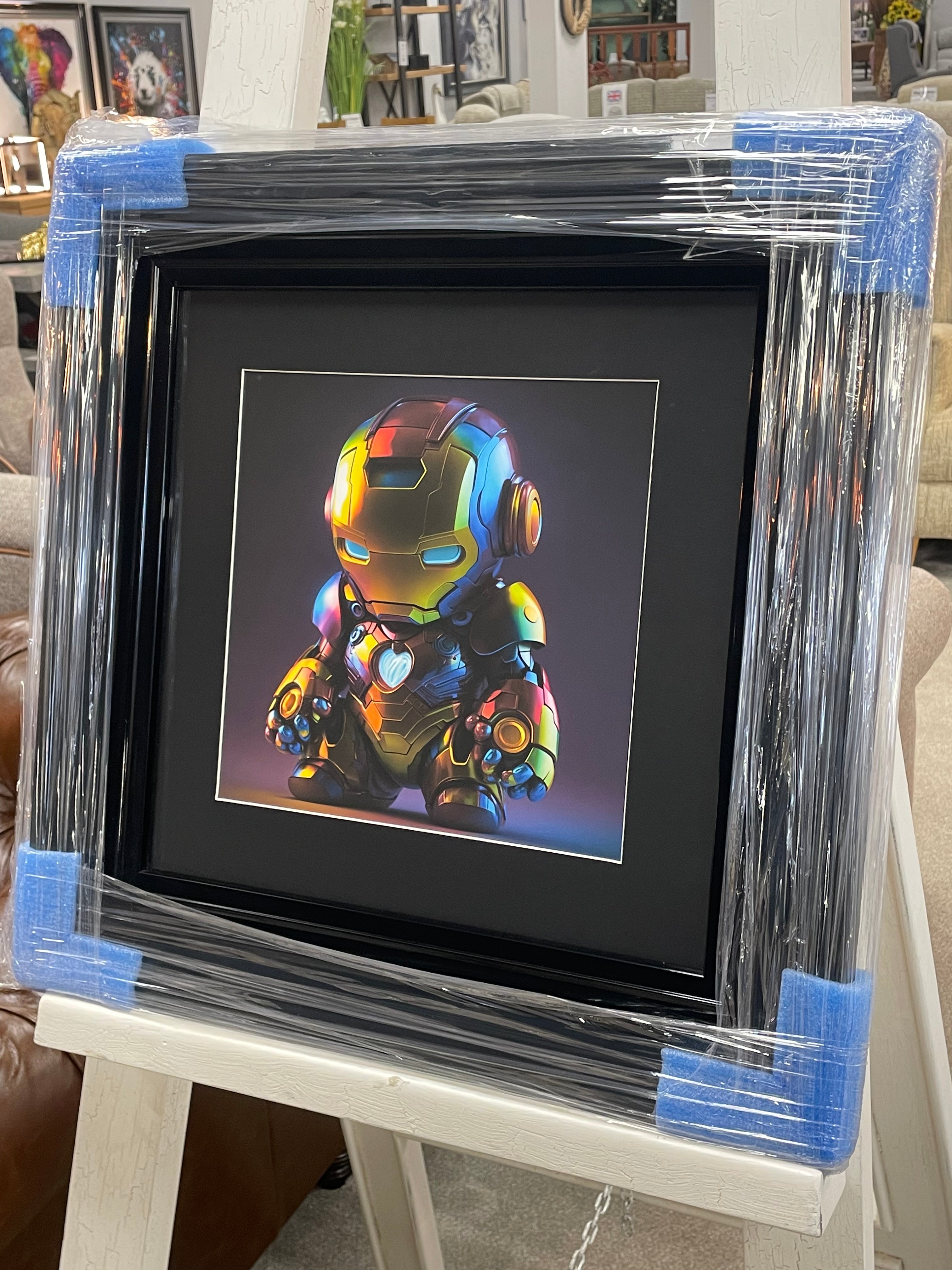 Miniature Rainbow Ironman picture 55x55