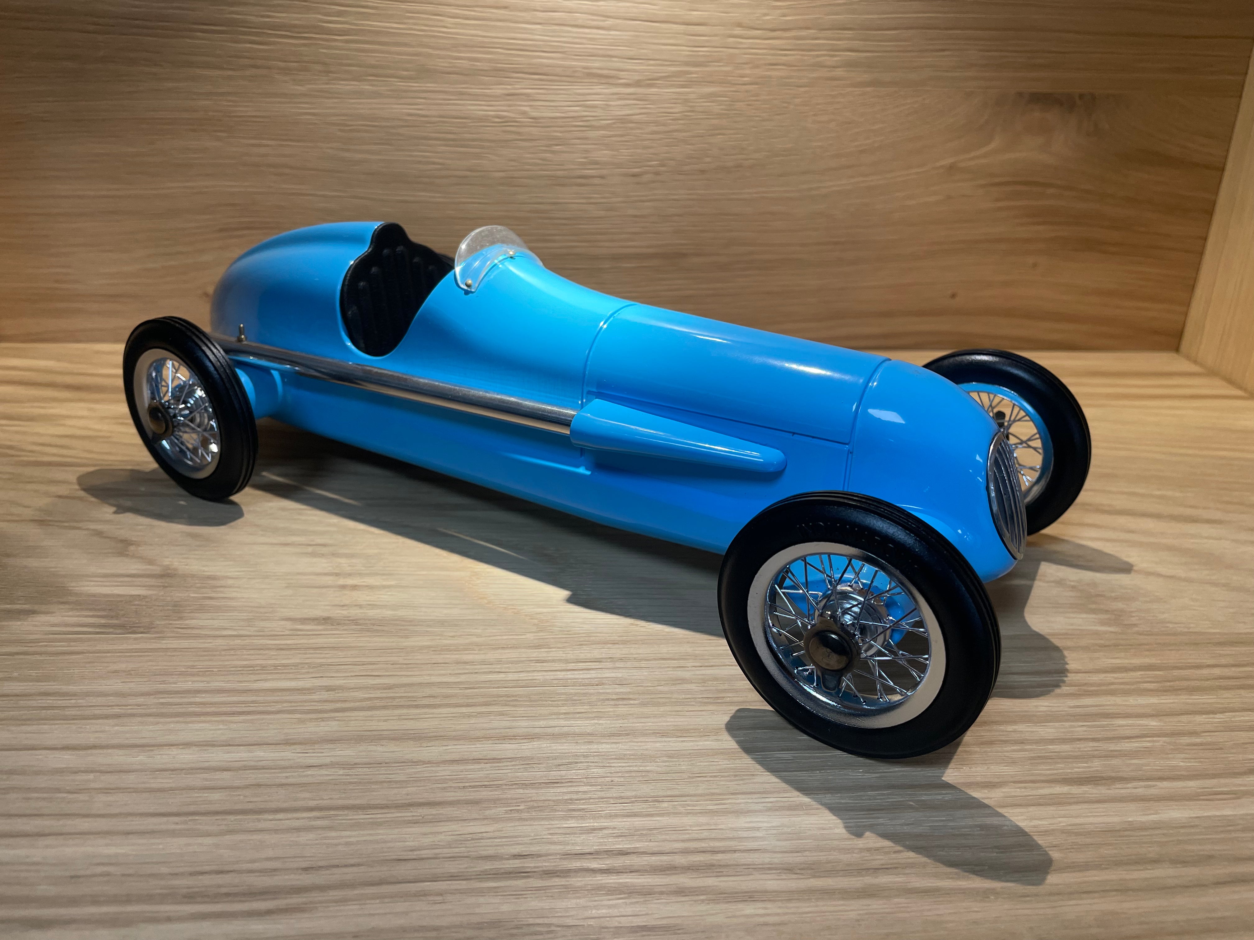 Blue Racer Car