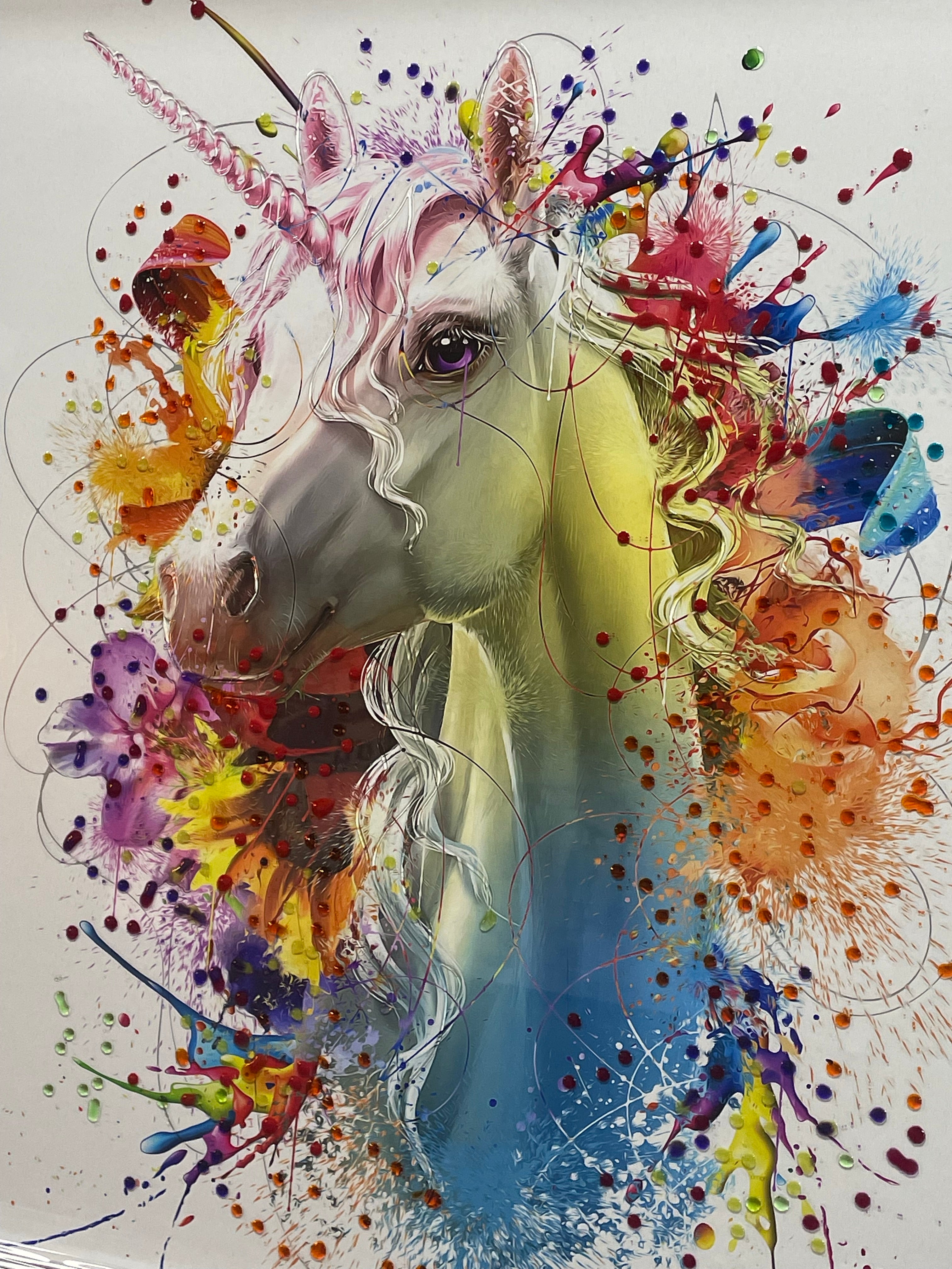 Moki Unicorn Liquid art